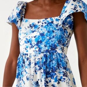 Tuckernuck bluebell meadows cecily Floral Dress